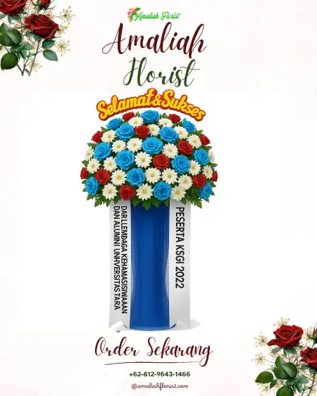 Standing Flowers Kawasan Industri Kramatwatu Serang